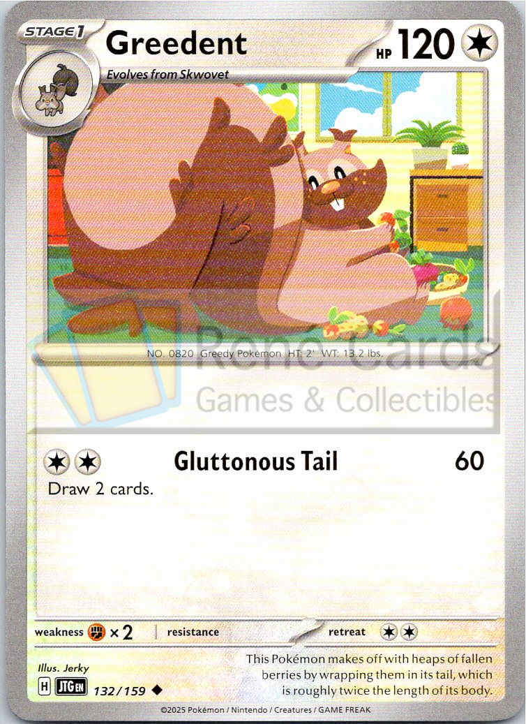 Greedent - JTG  - 132/159
