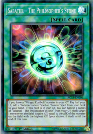 Sabatiel - The Philosopher's Stone - 1st. Edition - AC19-EN006