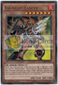 Igknight Lancer - 1st. Edition - CORE-EN032