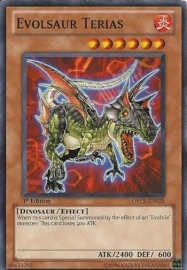 Evolsaur Terias - Unlimited - ORCS-EN028