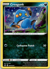 Croagunk - SWSH245 - Lost Origin Single Pack Blisters