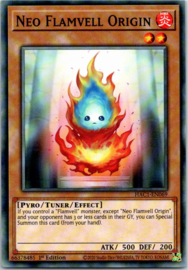 Neo Flamvell Origin - 1st. Edition - HAC1-EN069