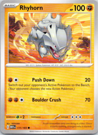 Rhyhorn - MEW - 111/165
