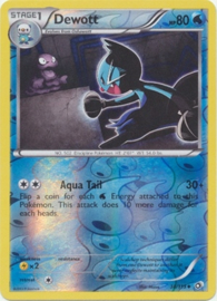 Dewott - LegTrea - 38/113 - Reverse