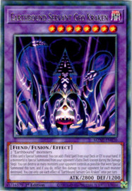 Earthbound Servant Geo Kraken - 1st Edition - MZMI-EN030