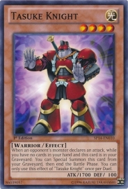 Tasuke Knight - 1st Edition - SP14-EN010