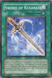 Sword of Kusanagi - Unlimited - TDGS-EN054