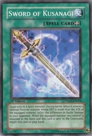 Sword of Kusanagi - 1st. Edition - TDGS-EN054