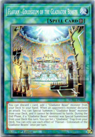 Flavian - Colosseum of the Gladiator Beasts - 1st Edition - SUDA-EN060