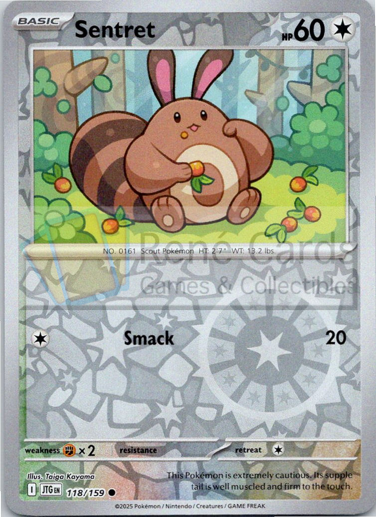 Sentret - JTG  - 118/159 - Reverse