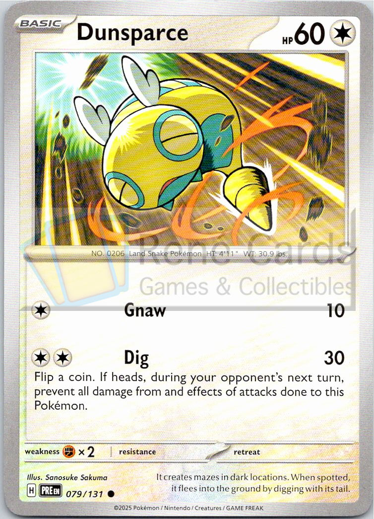 Dunsparce - PRE  - 079/131