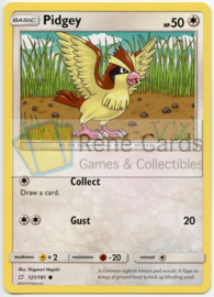 Pidgey - S&M TeaUp - 121/181