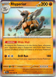 Rhyperior - SCR - 076/142