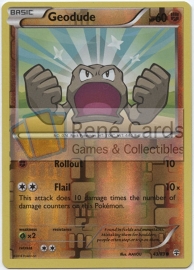 Geodude - Gen - 43/83 - Reverse