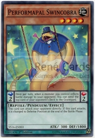 Performapal Swincobra - 1st Edition - YS16-EN003