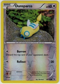 Dunsparce - RoaSki - 68/108 - Reverse