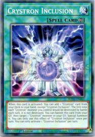Crystron Inclusion - 1st Edition - SUDA-EN061