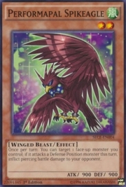 Performapal Spikeagle - 1st Edition - SECE-EN004