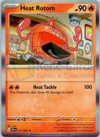 Heat Rotom - PAF - 013/091