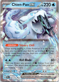 Chien-Pao EX - PAL - 061/193
