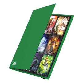 Ultimate Guard 9-Pocket FlexXfolio Green
