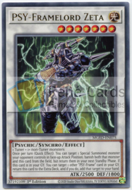 PSY-Framelord Zeta - 1st. Edition - MGED-EN075