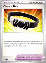 Choice Belt - PAL - 176/193
