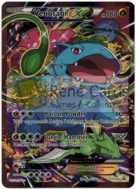 Venusaur EX - XY123 - Promo - Venusaur-EX Red & Blue Collection