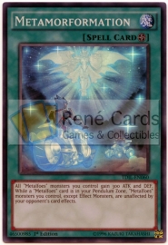 Metamorformation - 1st. Edition - TDIL-EN060