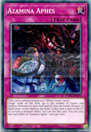 Azamina Aphes - 1st Edition - SUDA-EN070