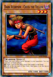 Dark Scorpion - Chick the Yellow - Unlimited - DCR-EN026 - 25th Anniversary