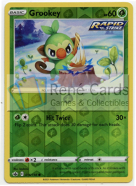 Grookey - ChillRein - 016/198 - Reverse