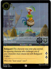 Heihei - Protective Rooster - 5SSK - 179/204 - Foil