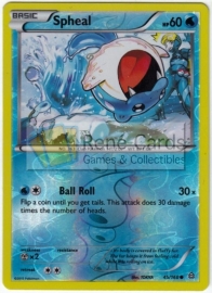 Spheal - PrimCla - 45/160 - Reverse