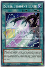 Super Strident Blaze - 1st. Edition - LDS2-EN036