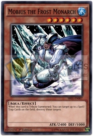 Mobius the Frost Monarch - Unlimited - SR01-EN007