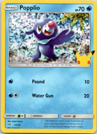 Popplio - 23/25 - McDonalds - Foil - 2021