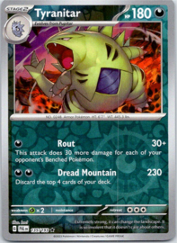 Tyranitar - PAL - 135/193 - Reverse