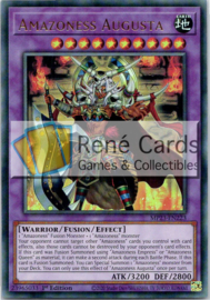 Amazoness Augusta - 1st. Edition - MP23-EN223