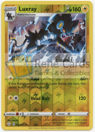 Luxray - Shining Fates - 033/072 - Reverse