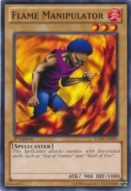 Flame Manipulator - 1st. Edition - LCJW-EN001