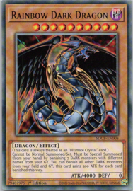 Rainbow Dark Dragon - 1st. edition - SDCB-EN008