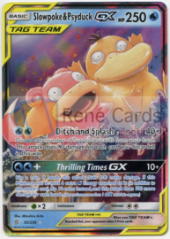 Slowpoke & Psyduck GX - S&M UnMin - 35/236