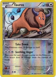 Tauros - X&Y - 100/146 - Reverse