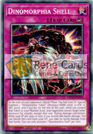 Dinomorphia Shell - 1st. Edition - MP23-EN040