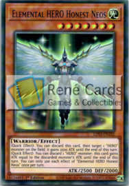 Elemental HERO Honest Neos - 1st. Edition - LDS3-EN102 - Blue