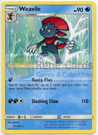 Weavile - S&M CosEc - 044/236