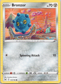 Bronzor - LOR - 125/196