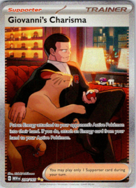 Giovanni's Charisma - MEW - 204/165