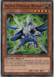 Silent Psychic Wizard - 1st. Edition - HSRD-EN048